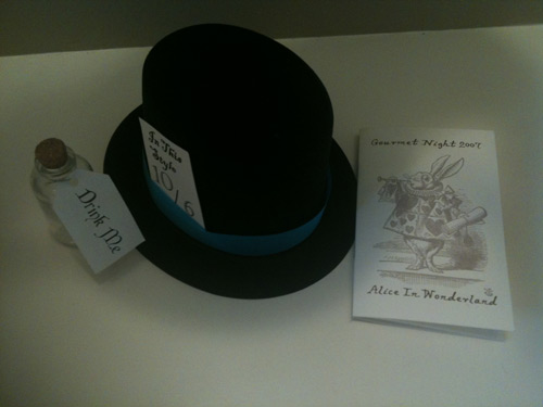 Picture of hatter's hat