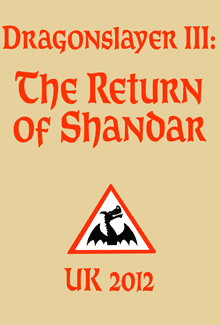 Dragonslayer Book cover
