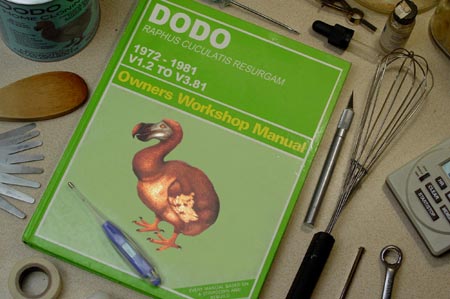 Dodo workshop manual