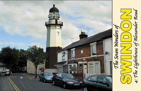 The 7 Wonders Swindon: Lighthouse (postcard)