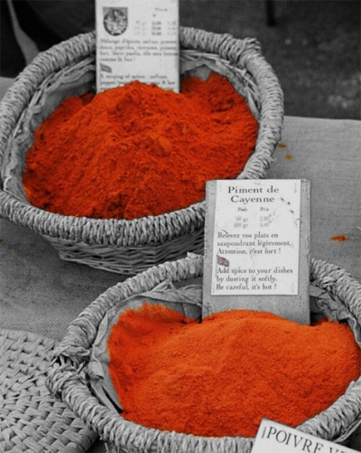 colorised spice