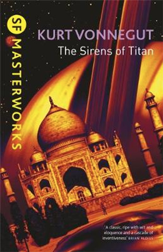 Cover of the sirens of titan