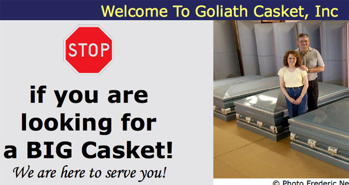 Goliath Caskets