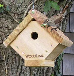 A nesting box