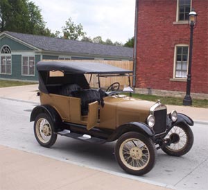 A Ford Model T
