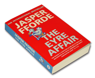 The Eyre Affair Hodder Export Edition