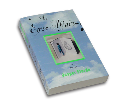 US Book Club Edition 'The Eyre Affair'