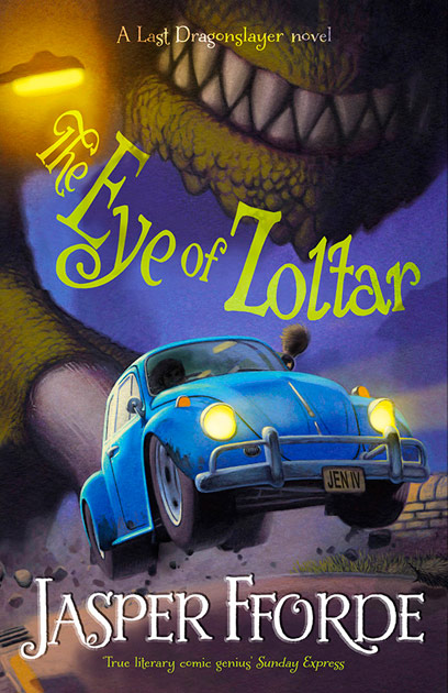 UK Eye of Zoltar Book cover