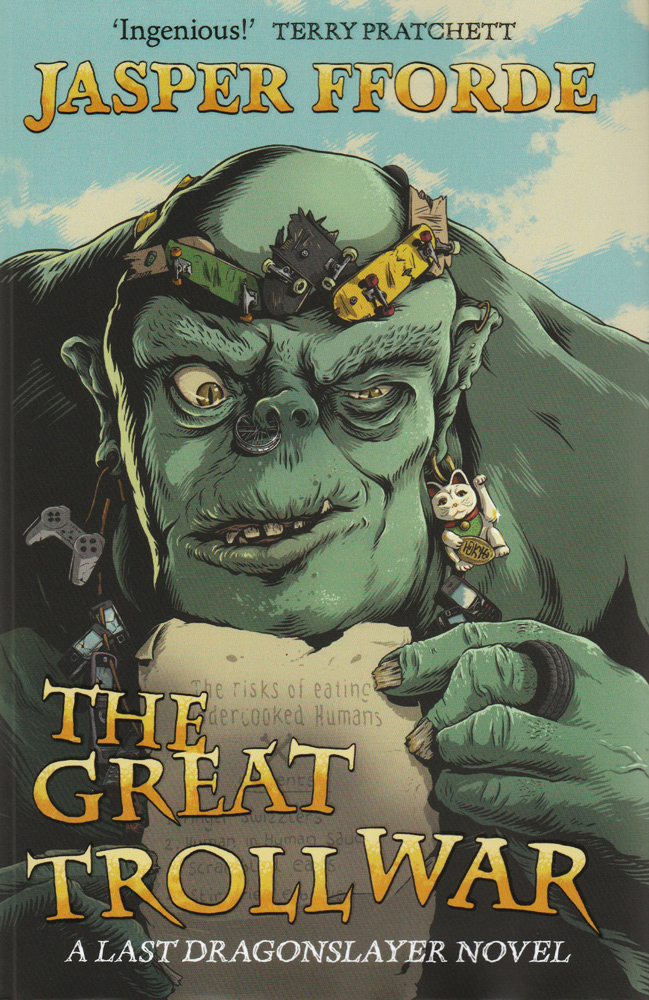 Great Troll War cover