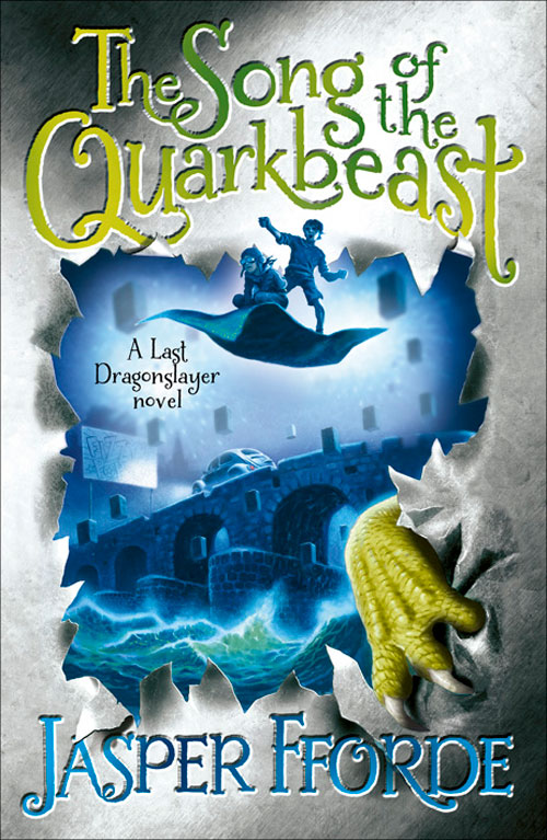 Quarkbeast Book cover