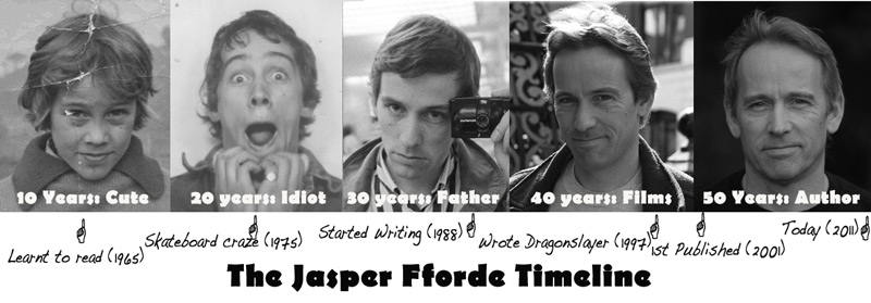Jasper Fforde Timeline
