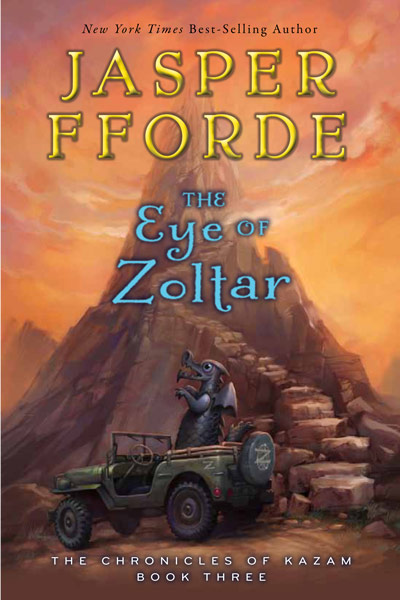 USA Eye of Zoltar Book cover