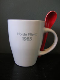 Fforde Ffiesta Mug