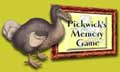 PICKWICK MEMORY GAME