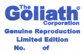 goliath reproduction stamp