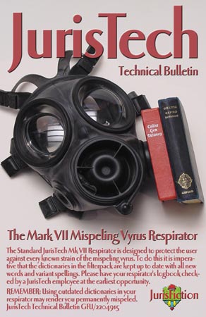 Mispelling Vyrus Mask Bulletin