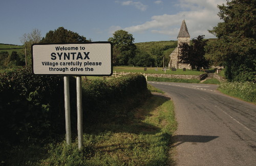 The little village of Syntax