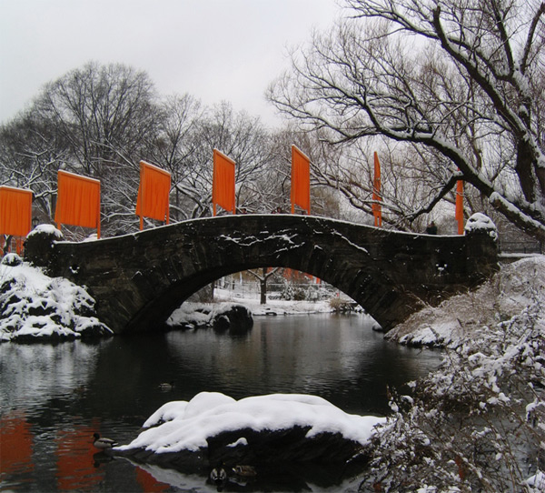 Christo's The Gates in Central Park