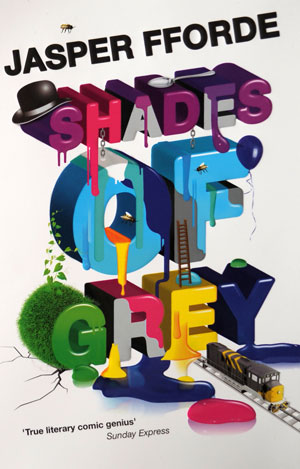 UK edition of Shades of Grey paperback
