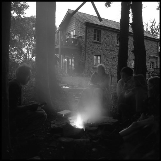 Campfire at the Ffordes
