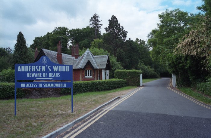 The Entrance to Andersen's wood