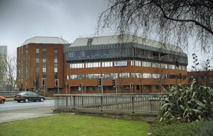 Reading Police Station