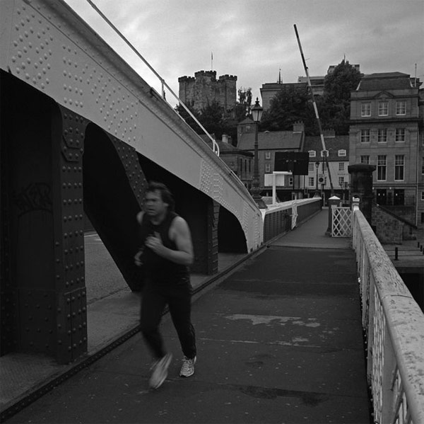 Runner in Newcastle