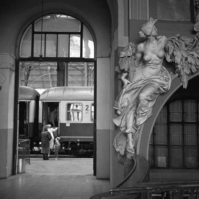 Central Railway Station, Prague