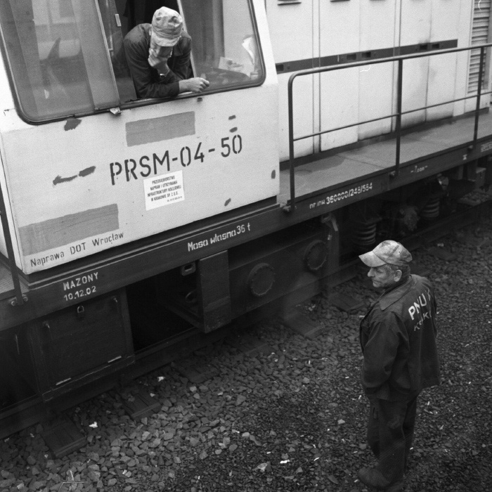 Polish Railway workers, 2005
