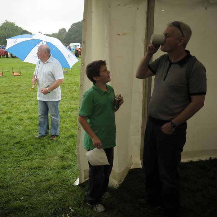 Kington Steam Rally, 2010