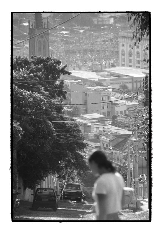Street in Brazil, 1998 .