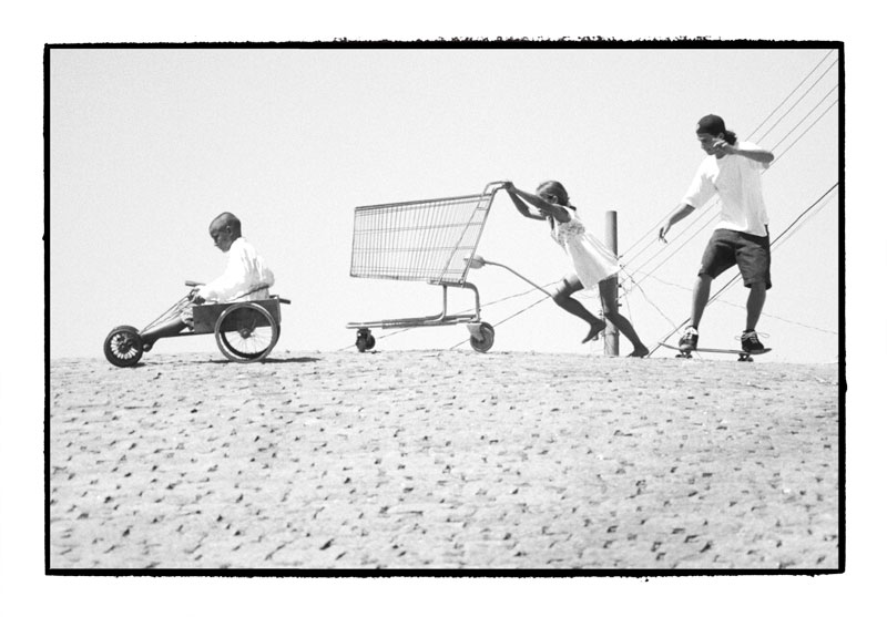 Street kids in Rio, Brazil