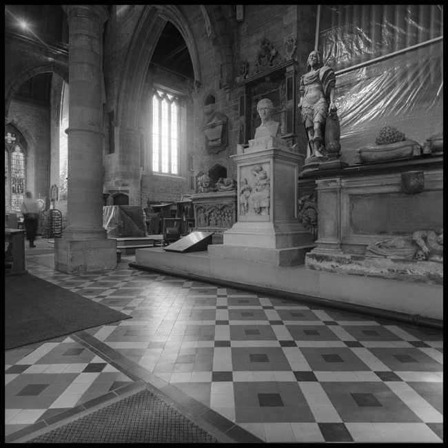 St Mary's Parish Church, Ross on Wye