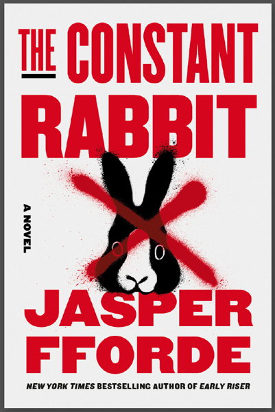 USA hardback edition The Constant Rabbit