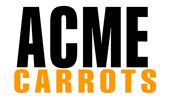 Acme carrots banner