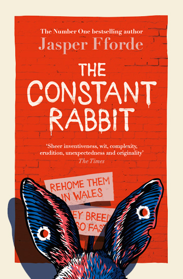 Cover of
'The constant Rabbit'