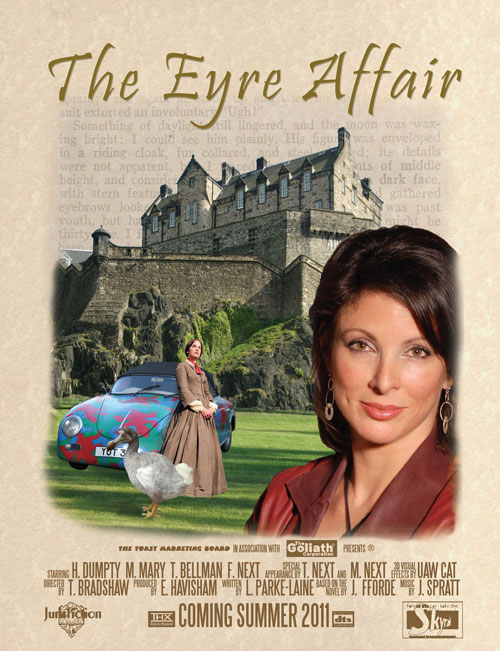 The Eyre Affair Movie Poster