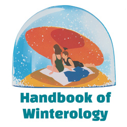 banner for handbook of winterology