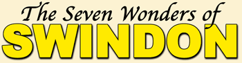 Seven wonders of swindon banner