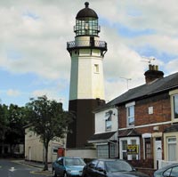 The lighthouse on alexander road
