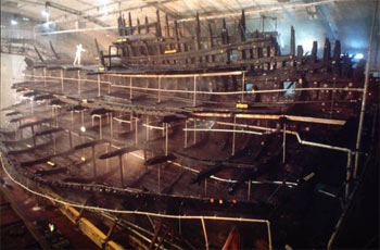 the mary rose warship