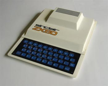 A ZX80 Sinclair computer
